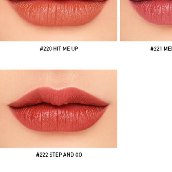 Stylenanda 3CE matte lipstick - #222 Step And Go - Picture 8 of 14